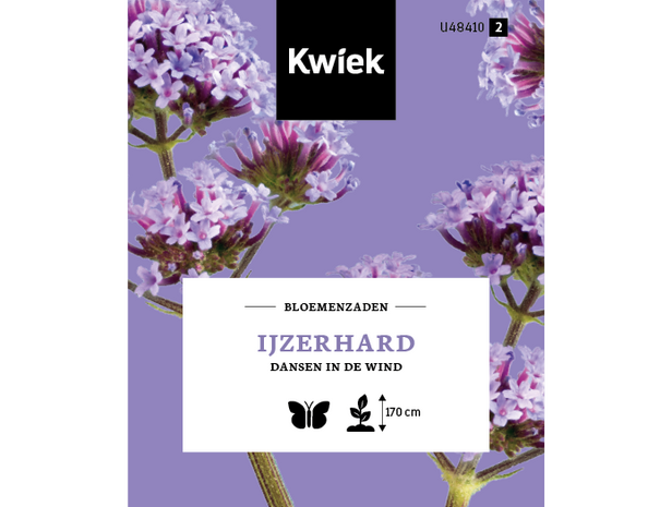 Ijzerhard zaden -  Kwiek Uitdeel zakjes