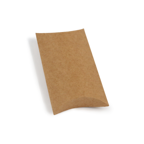 Gondeldoosjes kraft - verpakt per 10 stuks - 7,6x12,7 cm